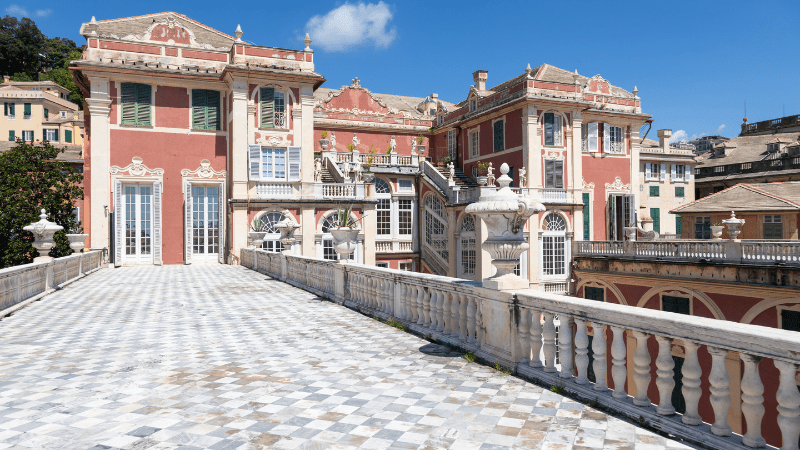 Palazzi storici Genova